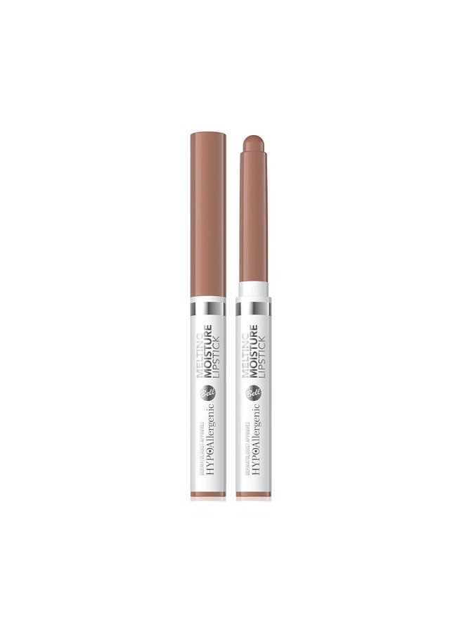 Bell HYPOAllergenic Melting Moisture Lipstick 002 Mocha Beige - Image 2